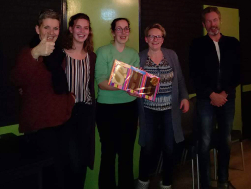 winnende groep pubquiz